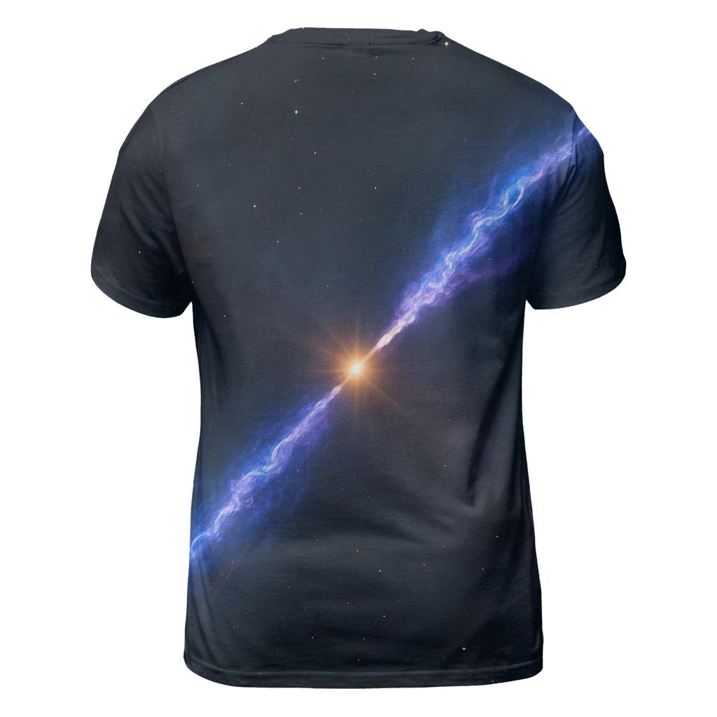 Bipolar Jet Outflow Sheets unique graphic print tees