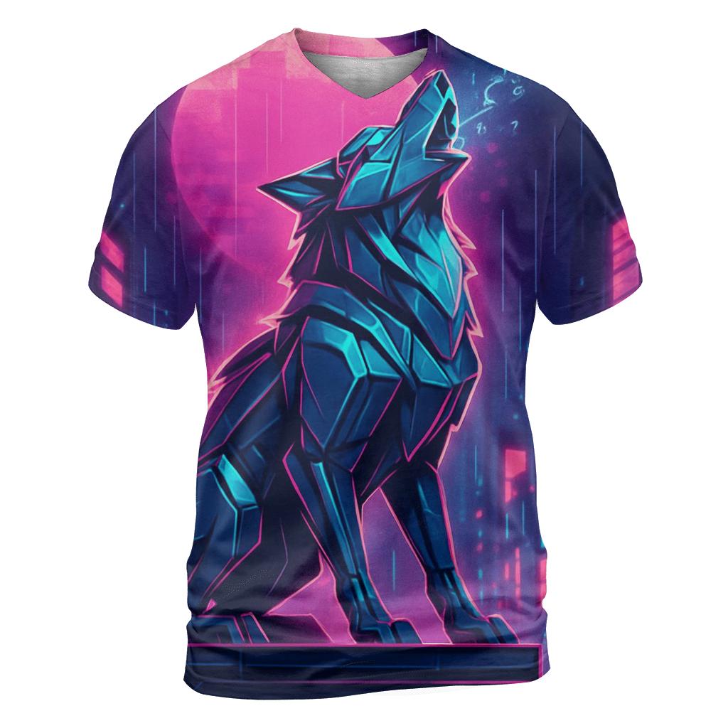 Neon Circuit Mooncaller personalized full print shirts