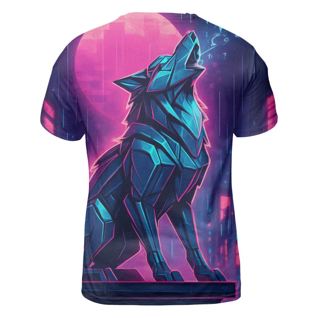 Neon Circuit Mooncaller personalized full print shirts