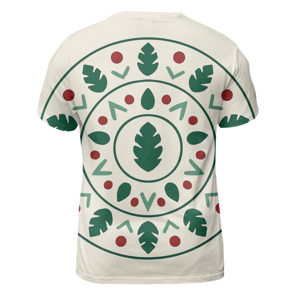 Ornament Mandala Pinecone Rings designer pattern shirts