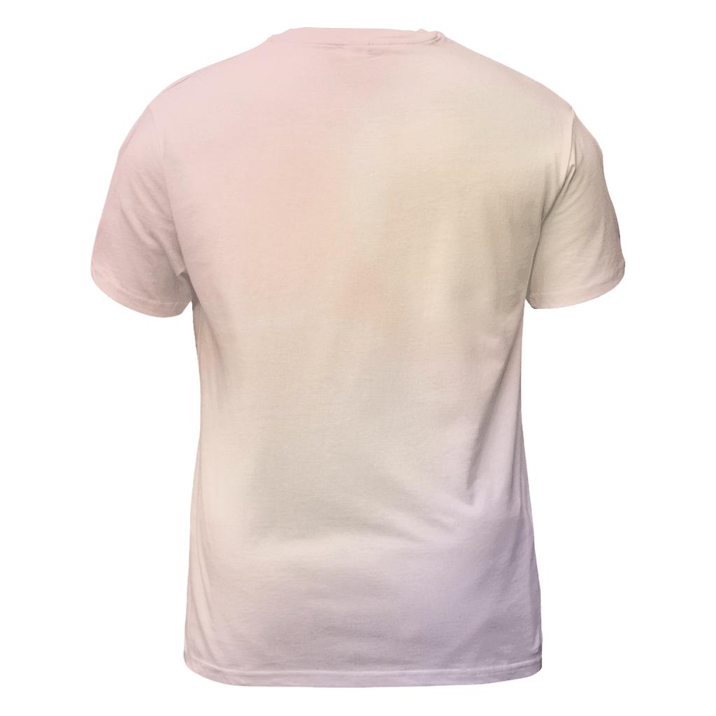 Cotton Candy Halo Bloom artistic all-over print tops