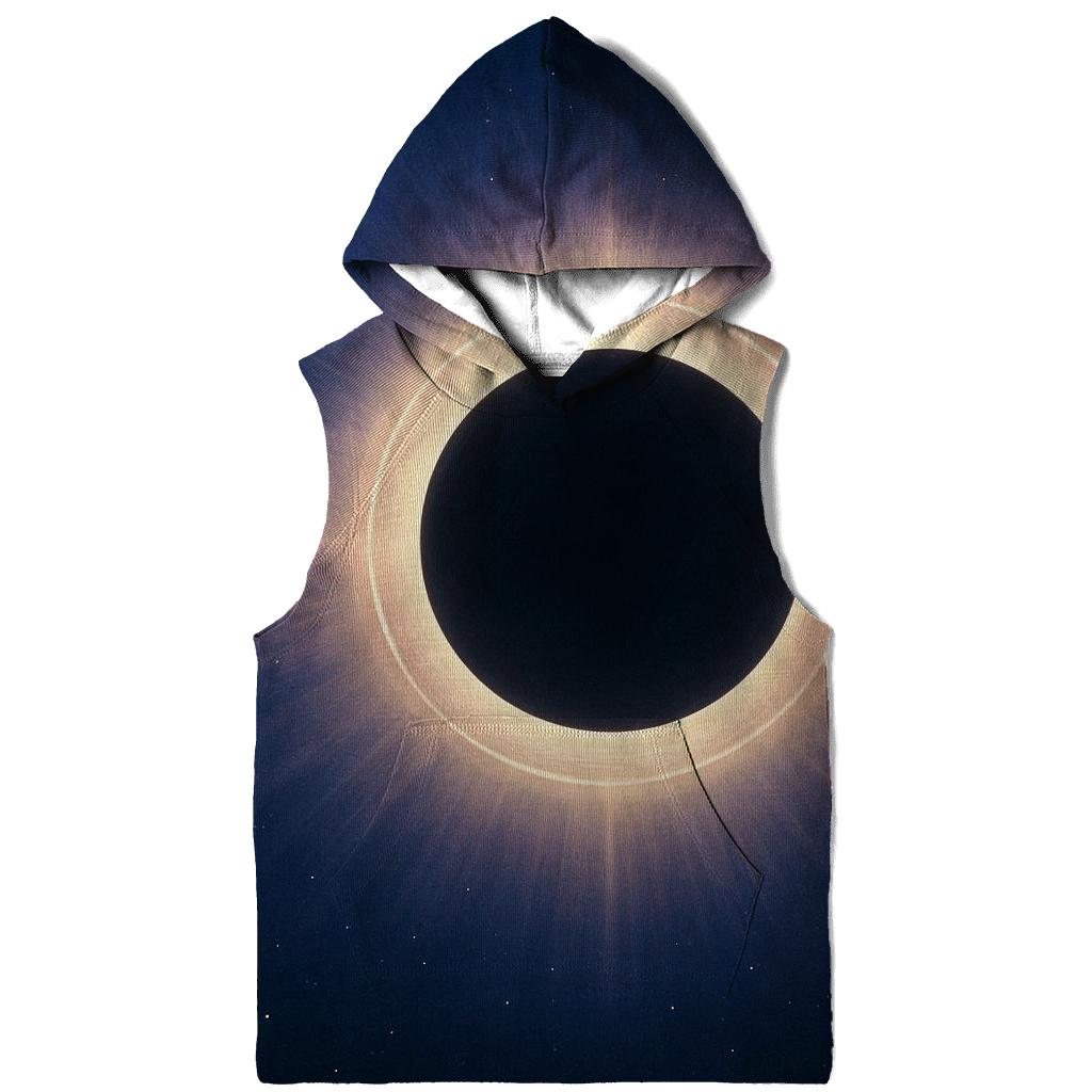 Eclipse Corona Lacework hoodie styles