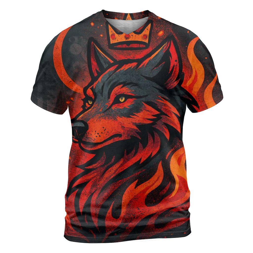 Ember Crown Wildheart unique graphic print tees