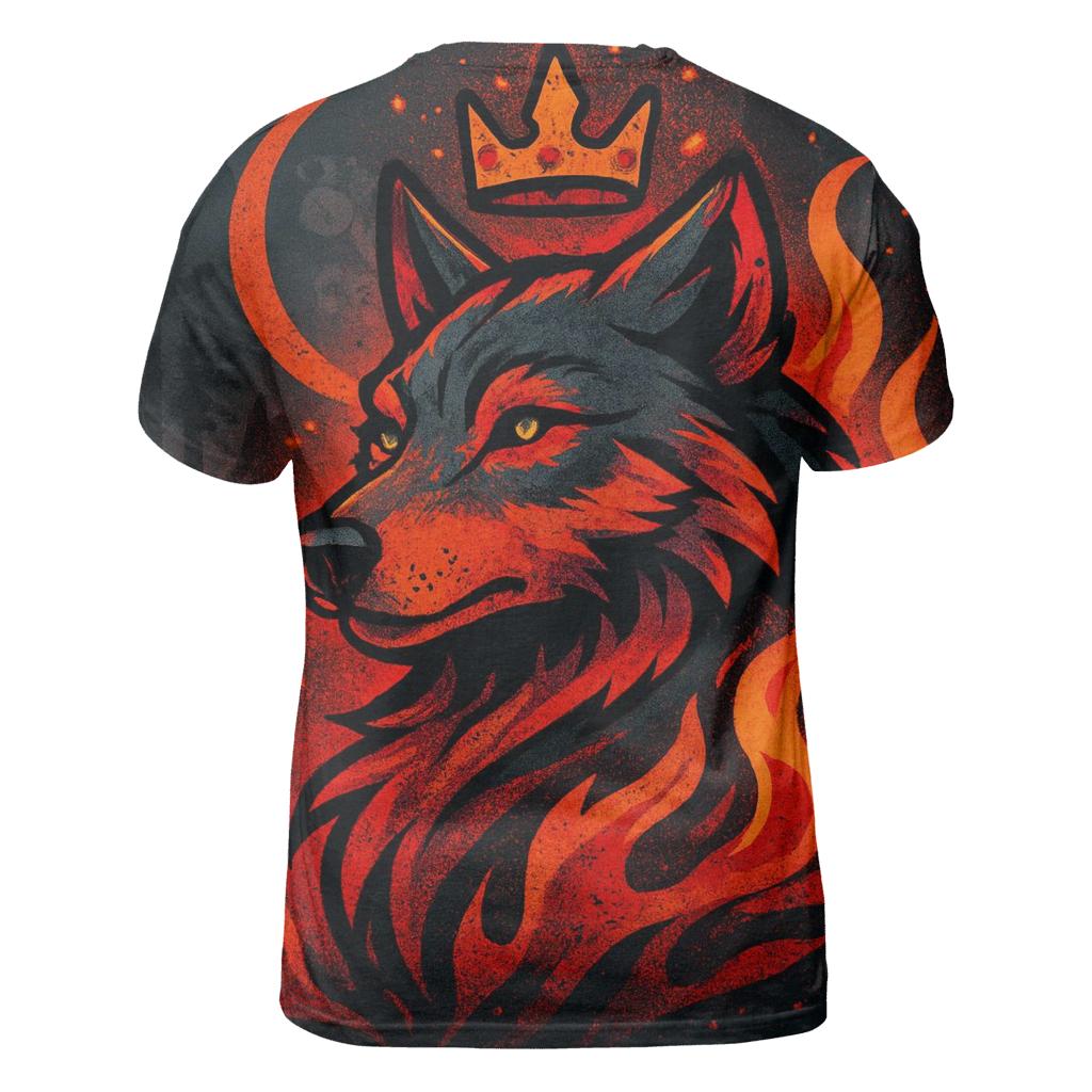 Ember Crown Wildheart unique graphic print tees