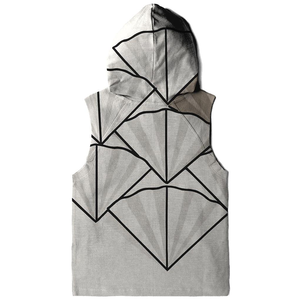 Filter Fold Geometry heavyweight hoodies