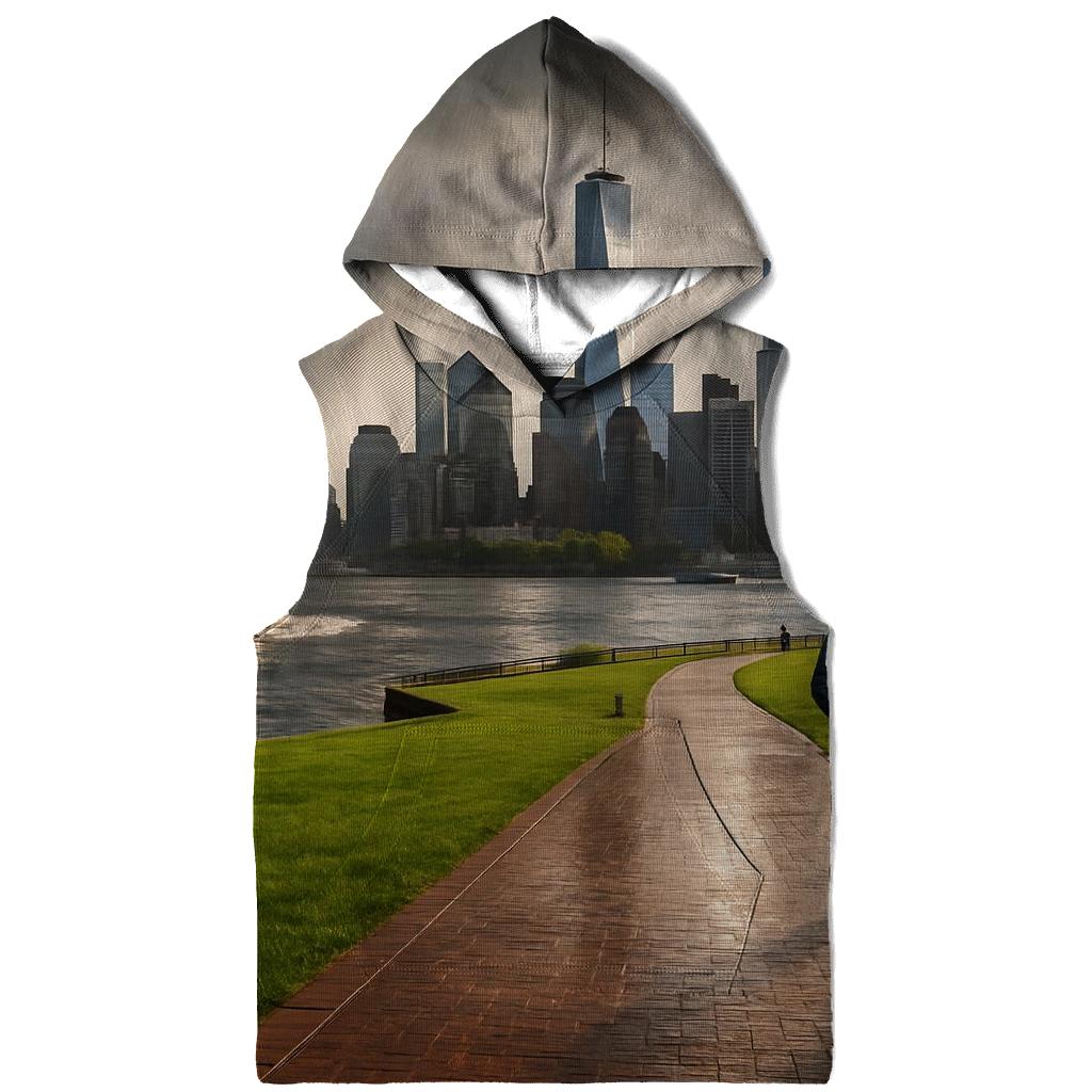Storm Clearing Over Lower Manhattan From Governors Island hoodies fashion