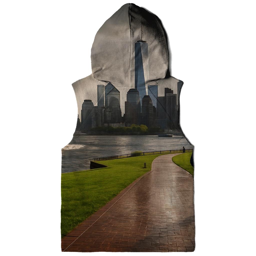 Storm Clearing Over Lower Manhattan From Governors Island hoodies fashion