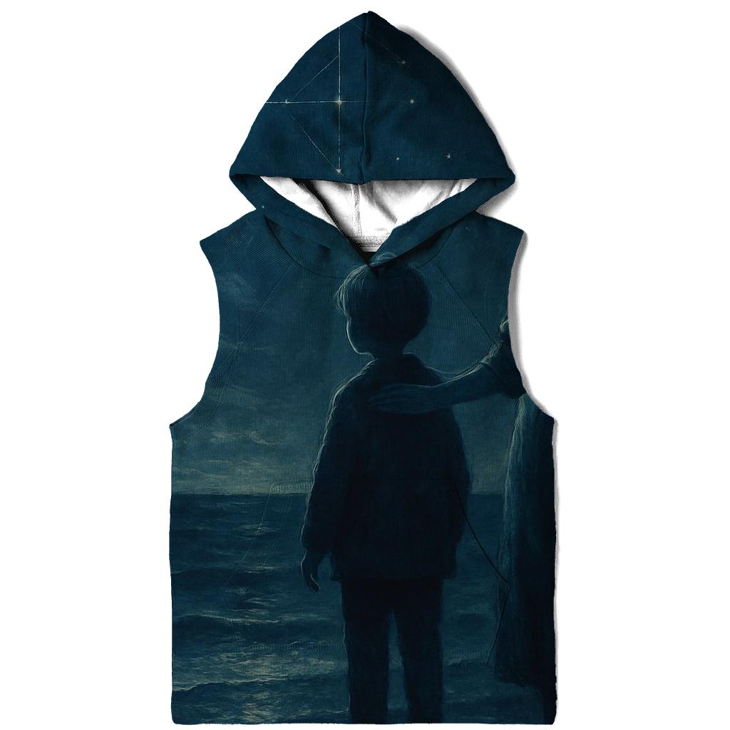 The Compass Of Her Quiet Guidance zip-up hoodies