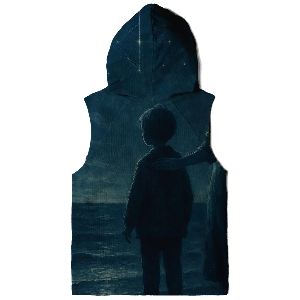 The Compass Of Her Quiet Guidance zip-up hoodies