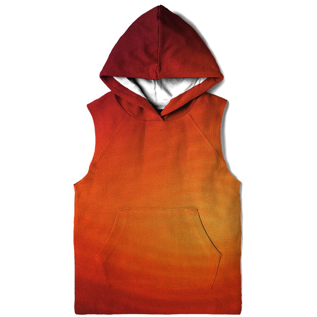 Molten Sunset Ripple hoodie designs