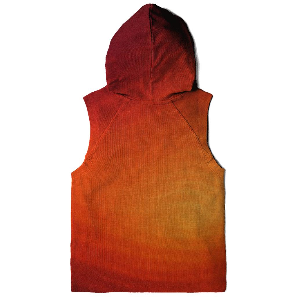 Molten Sunset Ripple hoodie designs