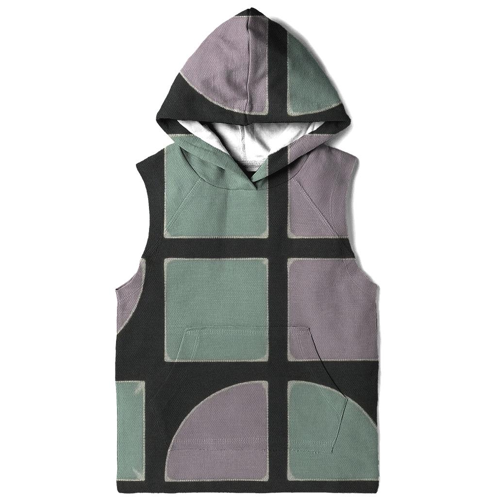 Itajime Eclipse Lattice Clamps printed hoodies