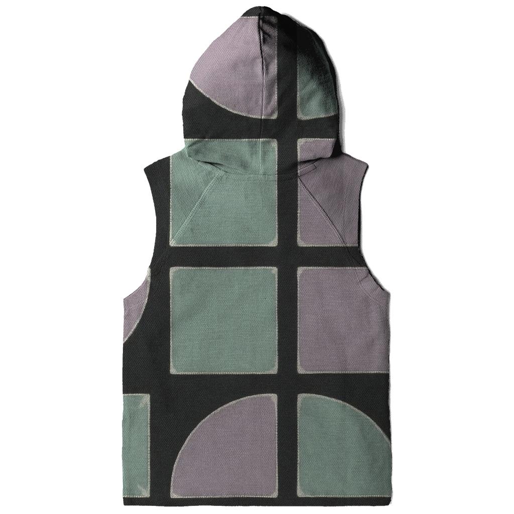 Itajime Eclipse Lattice Clamps printed hoodies