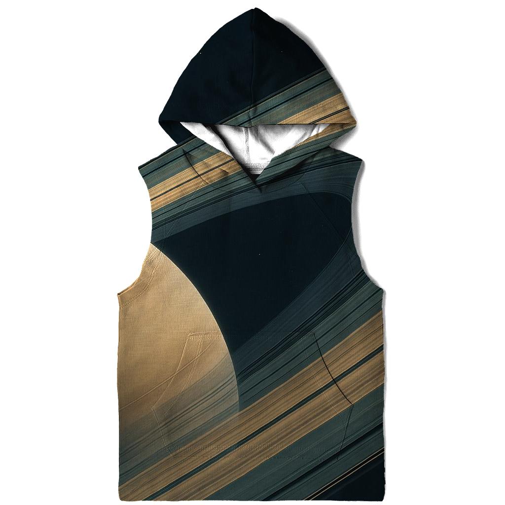 Ring Plane Horizon Bands pullover hoodies