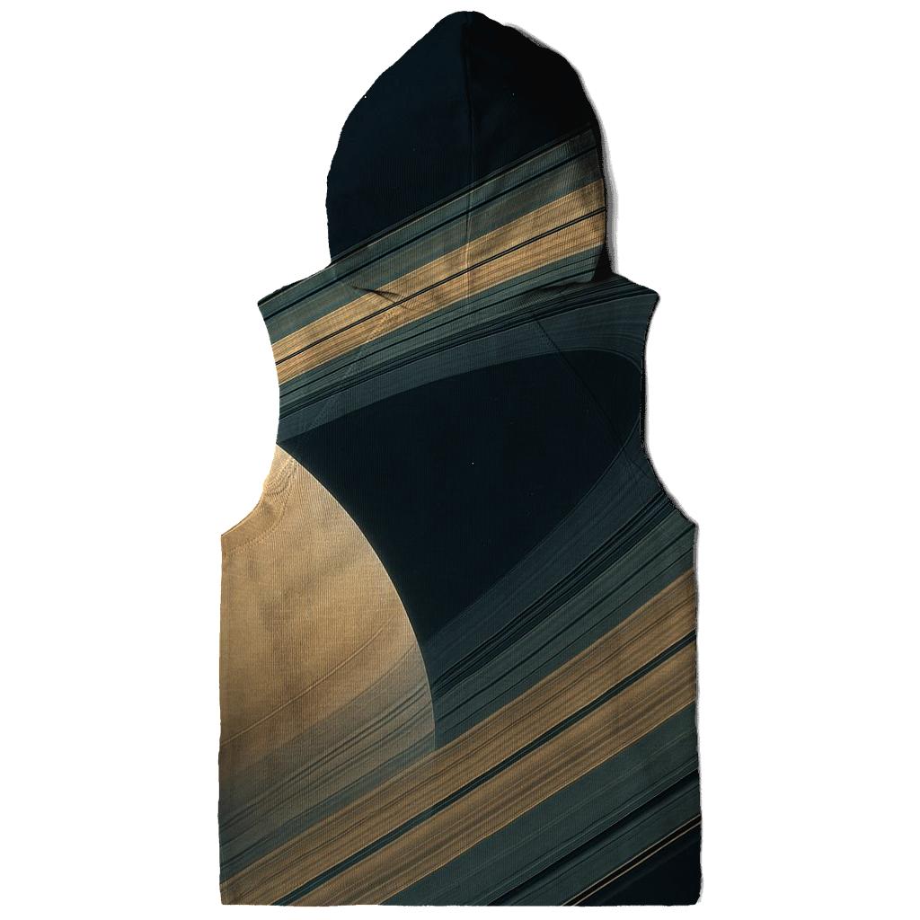 Ring Plane Horizon Bands pullover hoodies