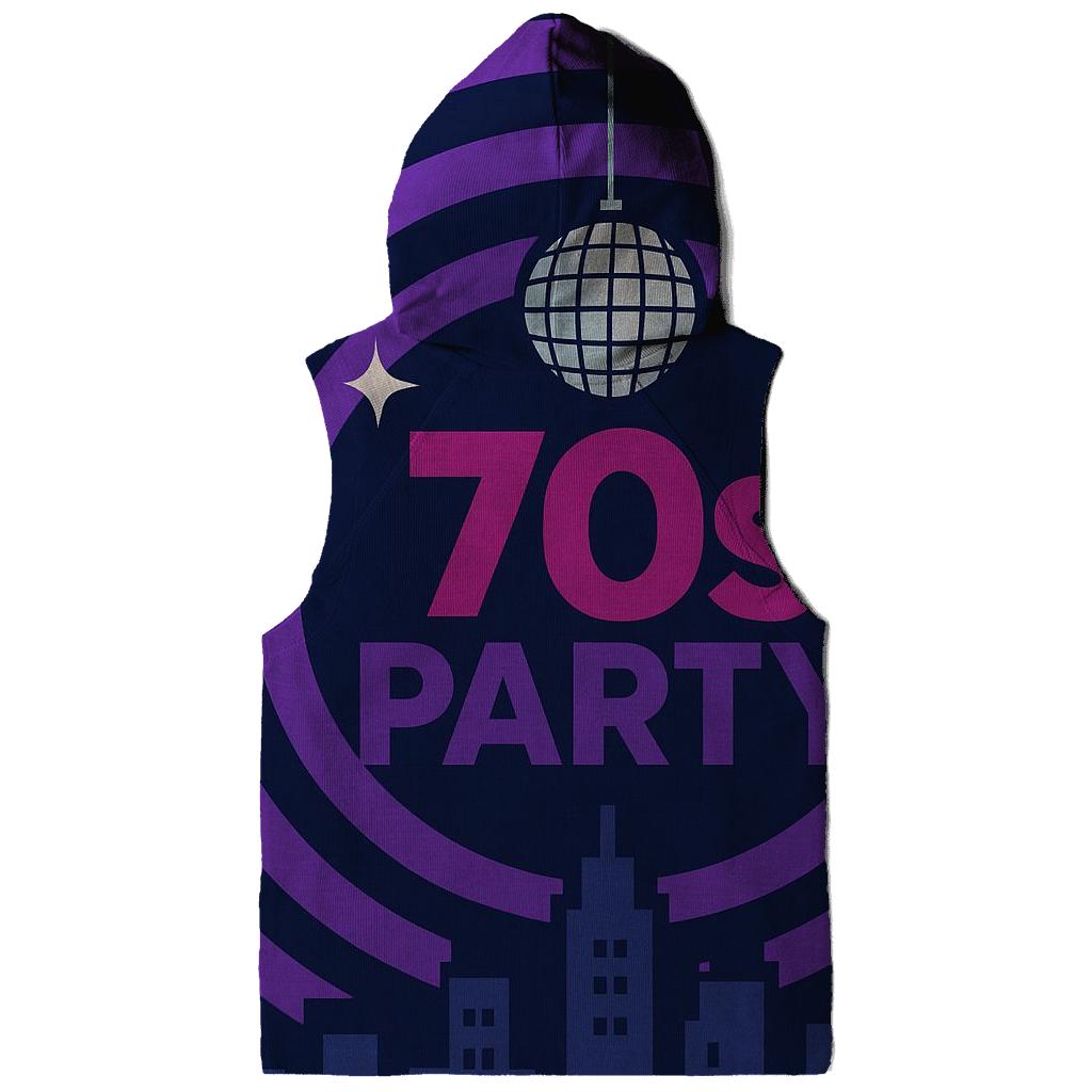 Disco Night Skyline Grooves hoodie trends