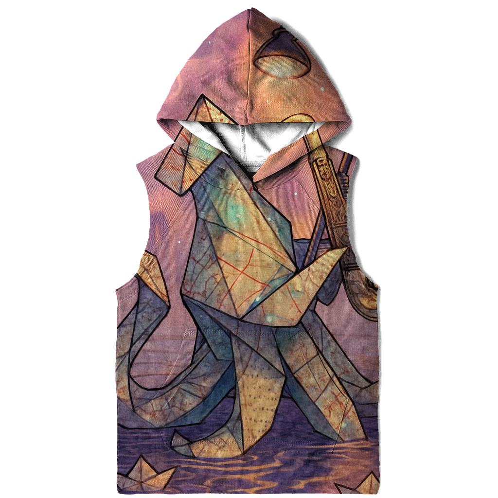 Origami Kraken Streetlight Serenade hoodie designs