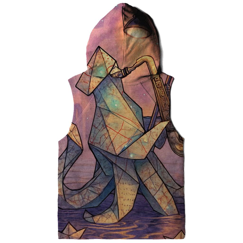 Origami Kraken Streetlight Serenade hoodie designs