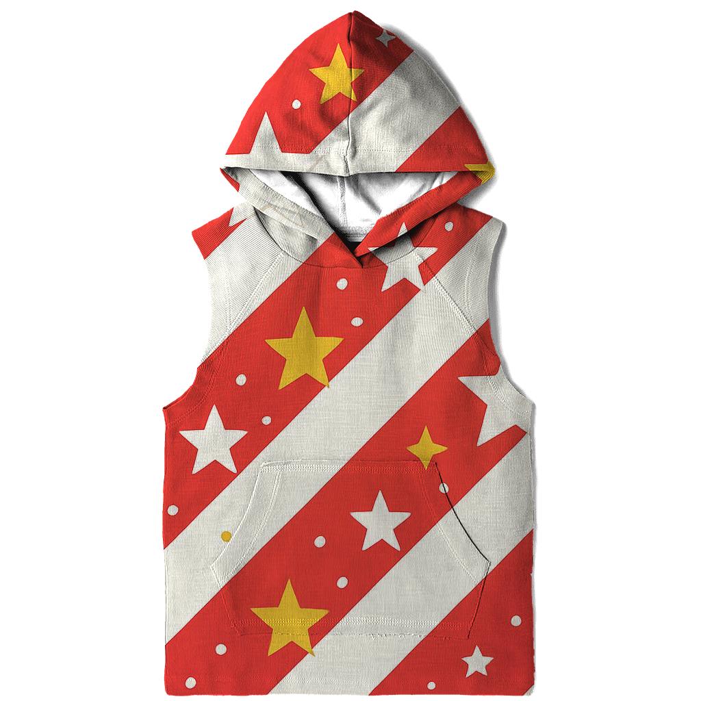 Candy Cane Constellation Stripes premium hoodies