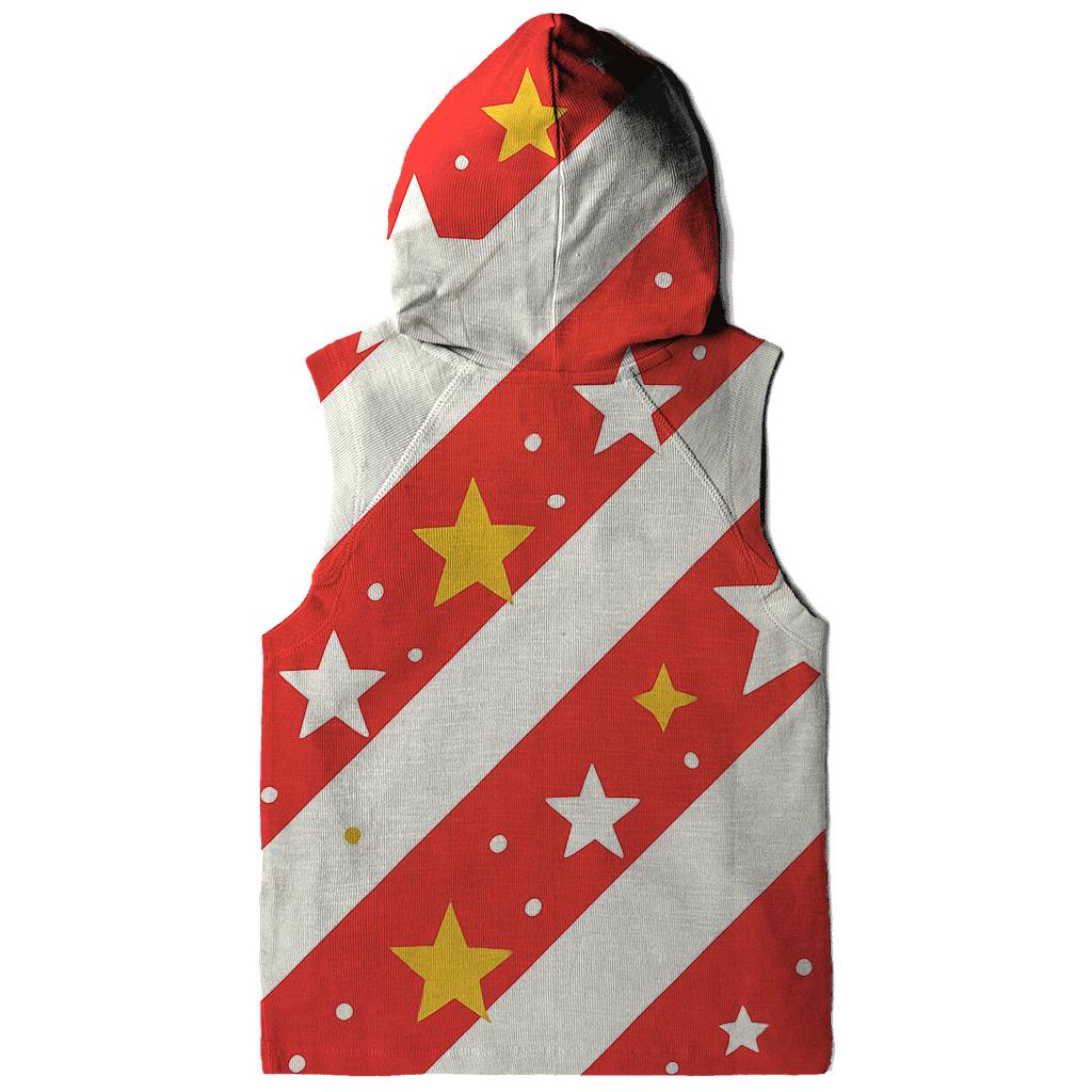 Candy Cane Constellation Stripes premium hoodies