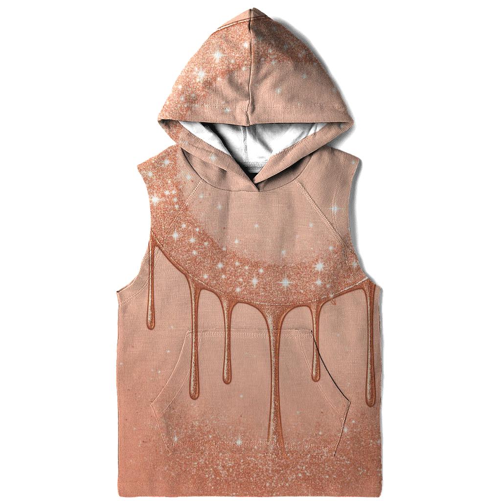 Rose Gold Halo Cascade hoodie trends