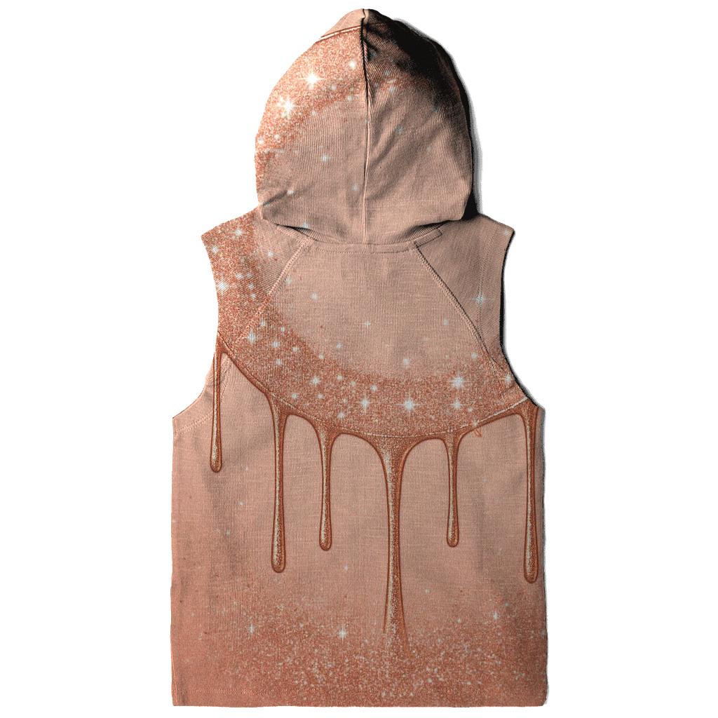 Rose Gold Halo Cascade hoodie trends