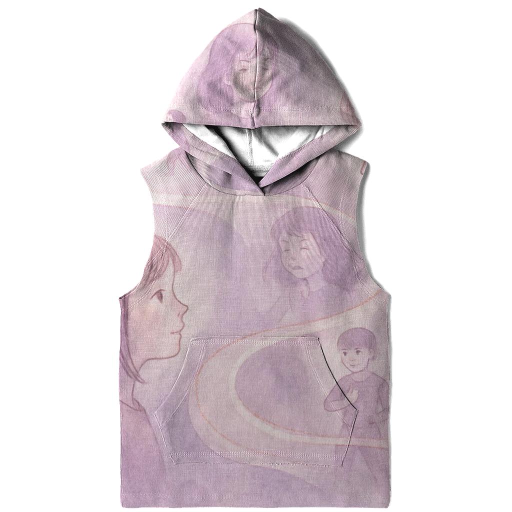 The Ribbon Of Time Between Two Hearts custom hoodies