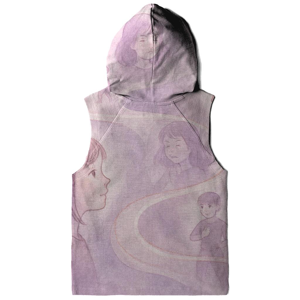 The Ribbon Of Time Between Two Hearts custom hoodies
