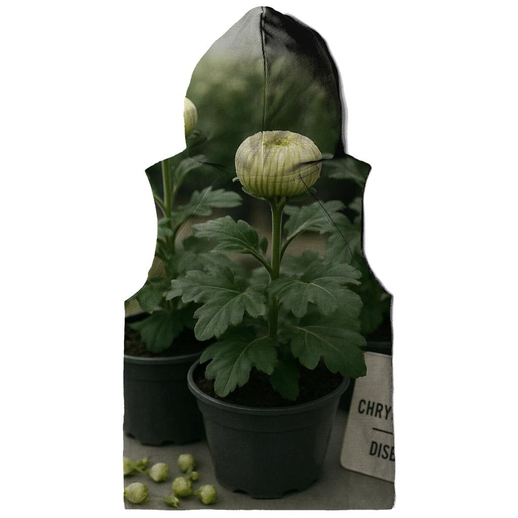 Chrysanthemum Disbudding Notes In A Fall Greenhouse premium hoodies