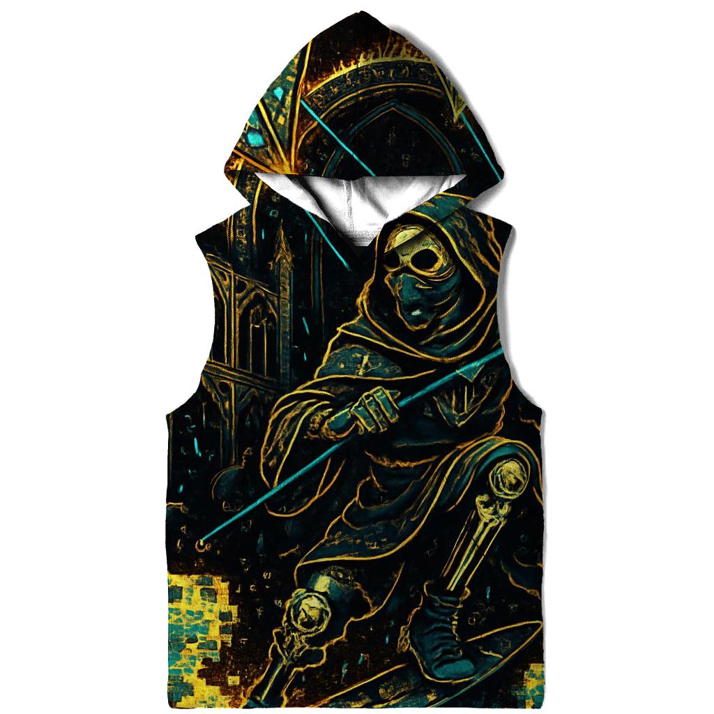 Cathedral Of Glitched Kites hoodie trends