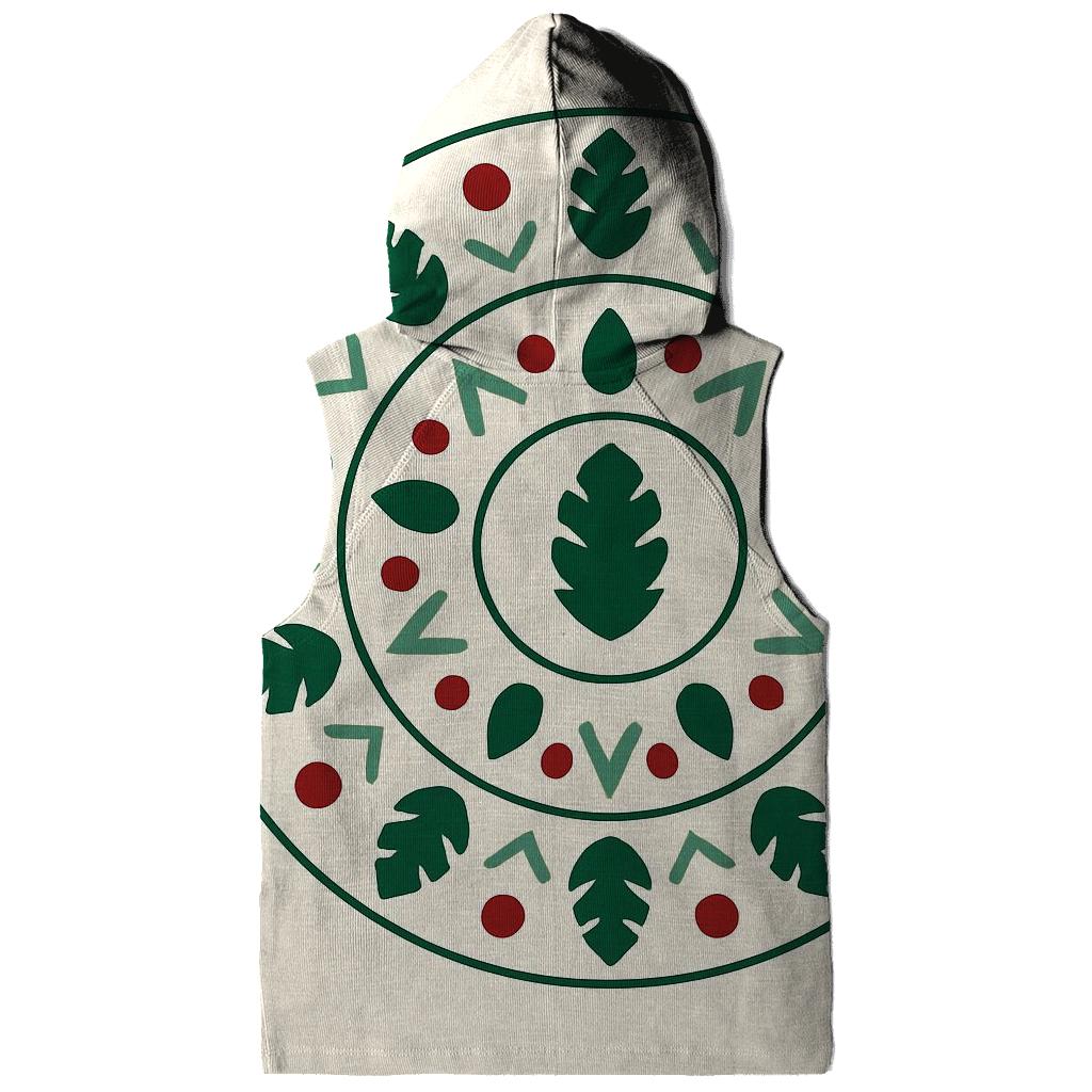 Ornament Mandala Pinecone Rings lightweight hoodies