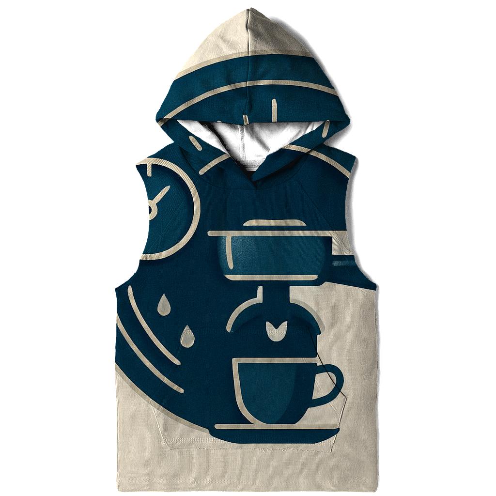 Espresso Arc Mechanica custom hoodies