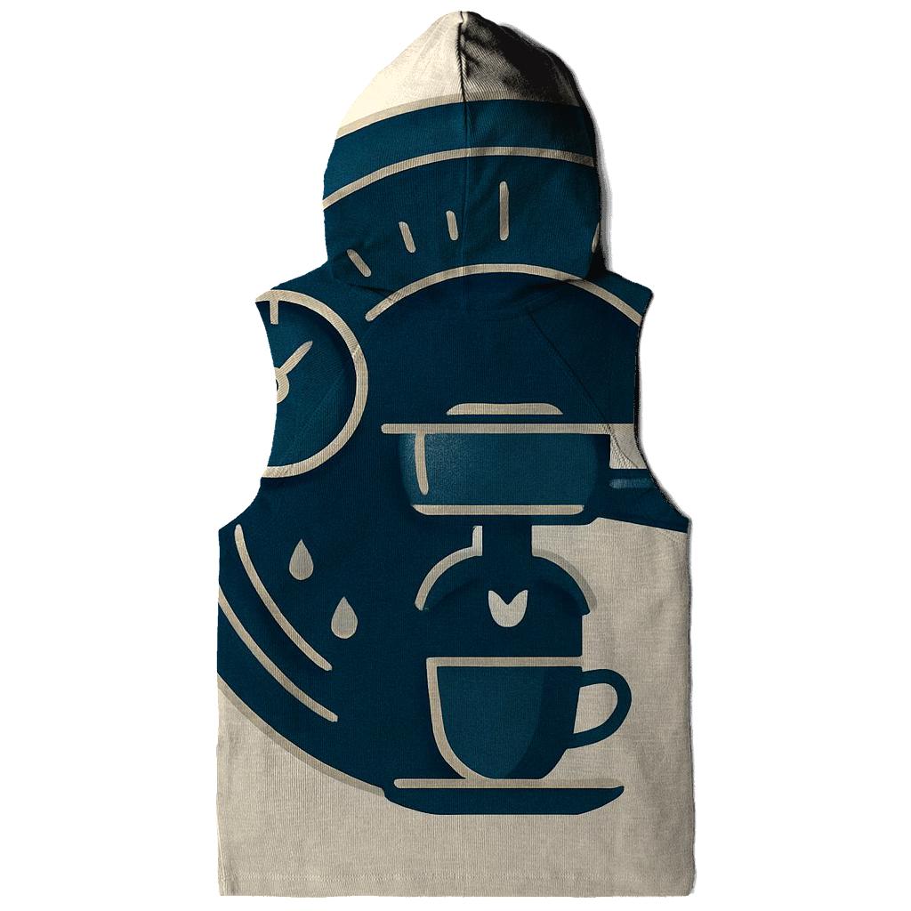 Espresso Arc Mechanica custom hoodies