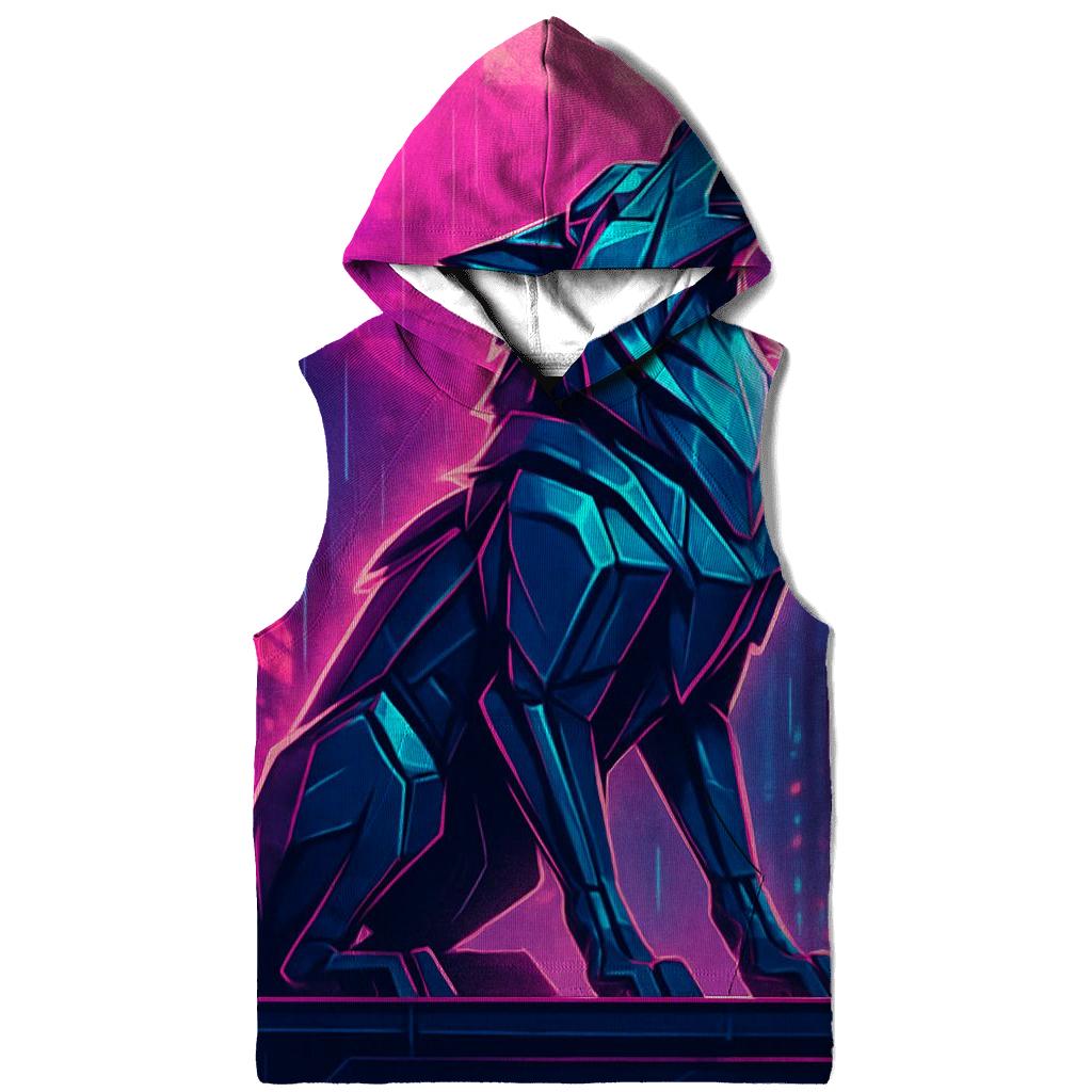 Neon Circuit Mooncaller hoodie styles