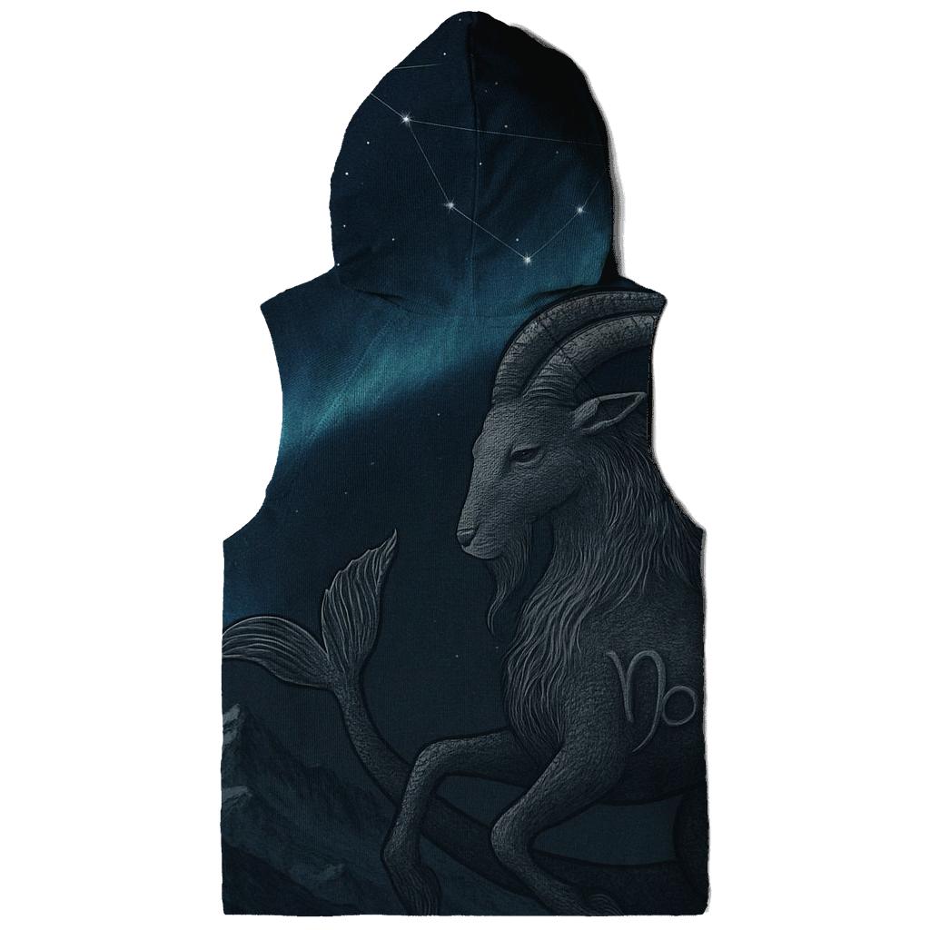 Capricorn Sea Goat Mountain Zodiac Emblem hoodie designs