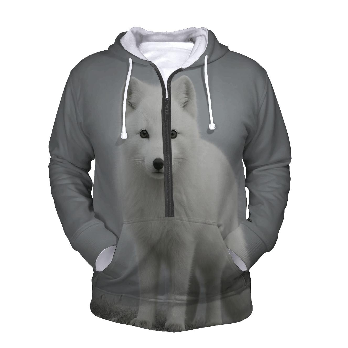 Fogline Sentinel Arctic Fox premium hoodies