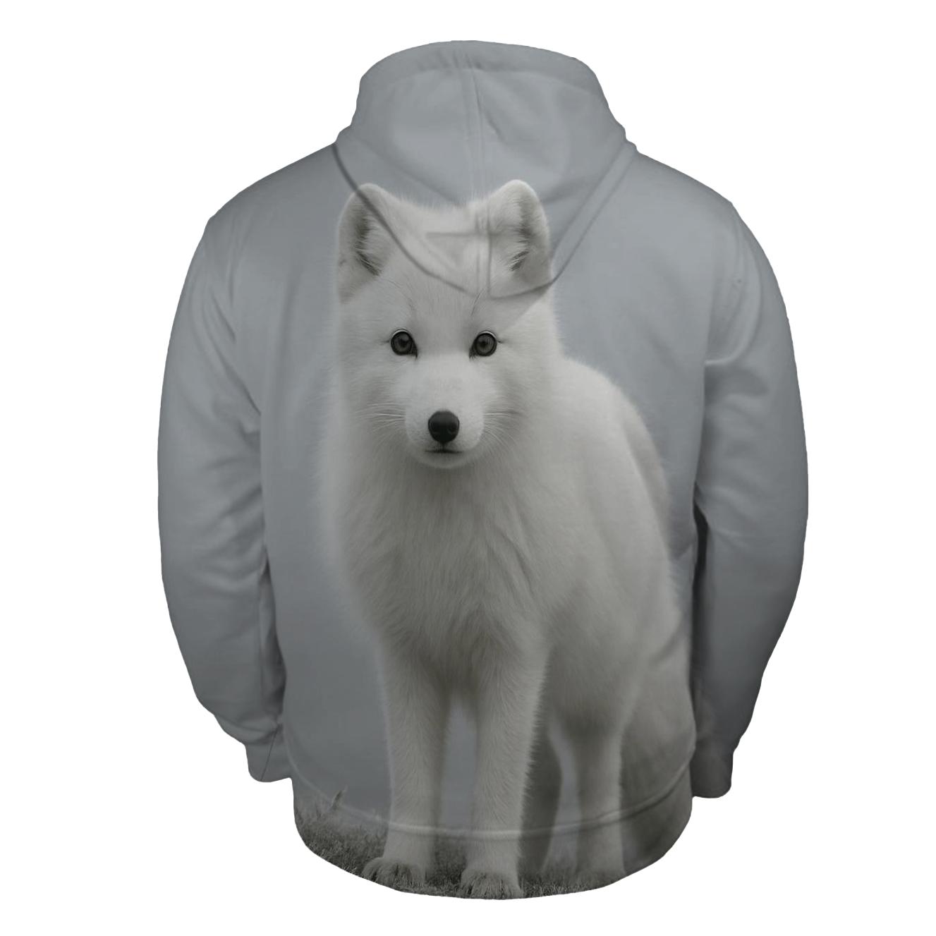 Fogline Sentinel Arctic Fox premium hoodies