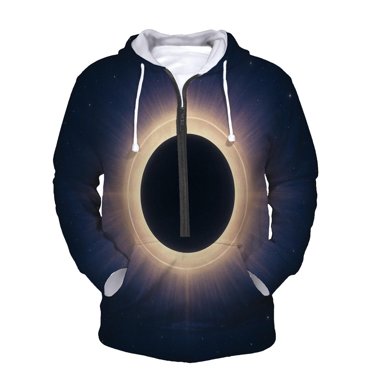Eclipse Corona Lacework pullover hoodies