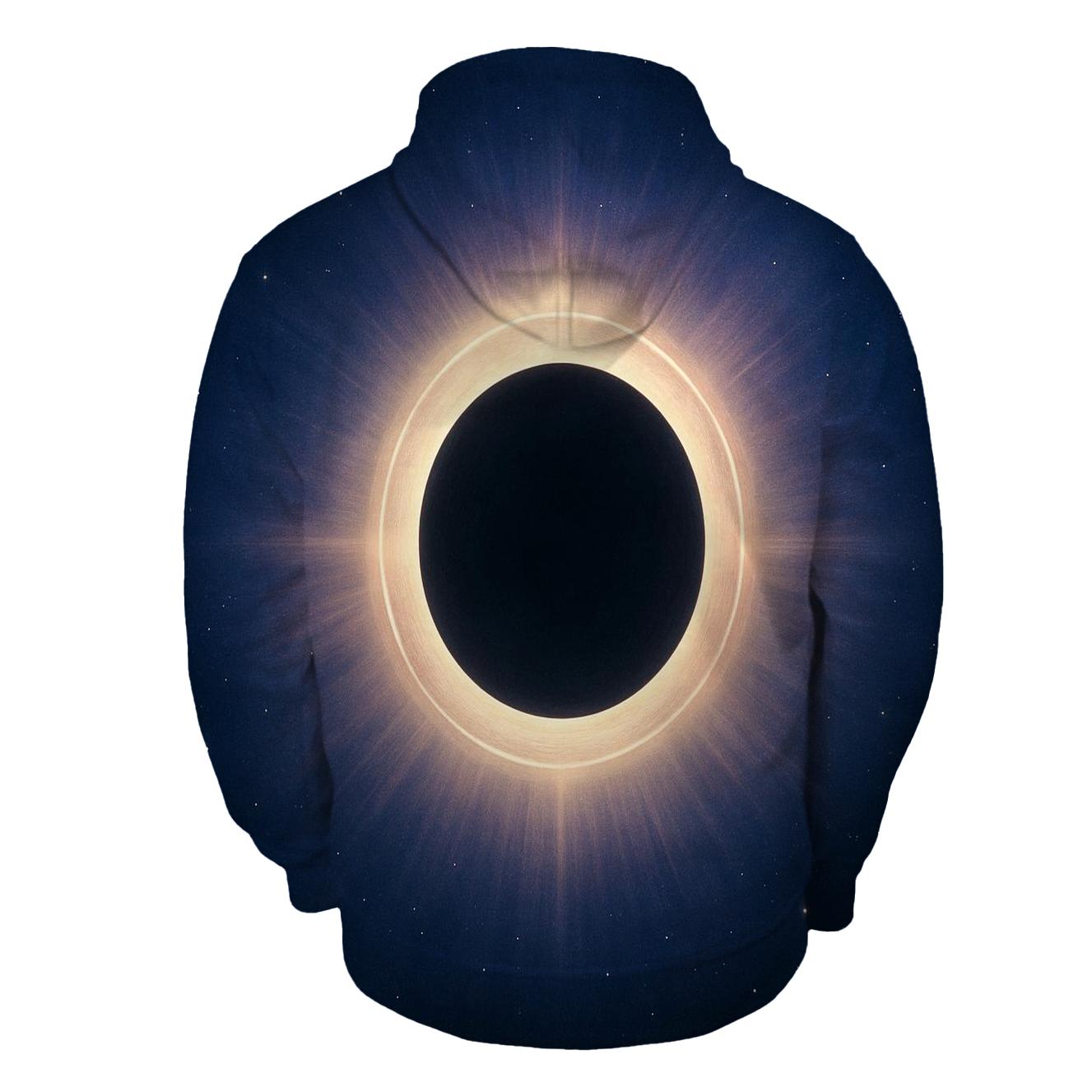 Eclipse Corona Lacework pullover hoodies