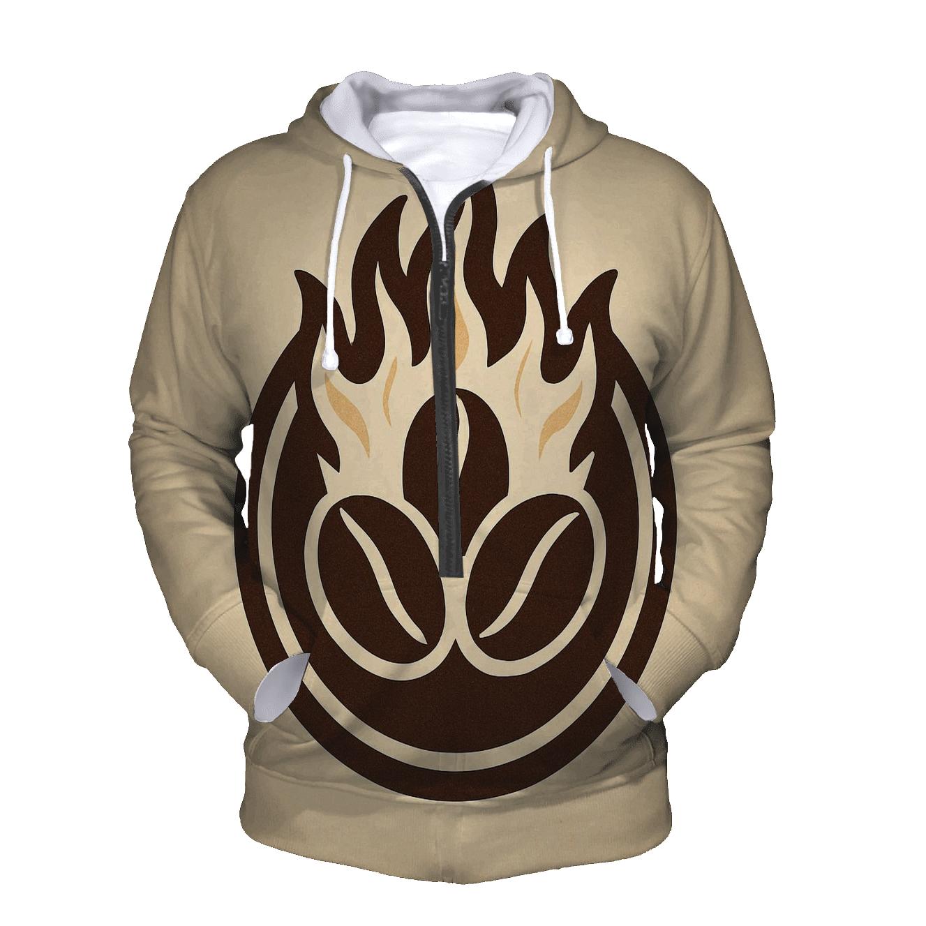 Roast Ember Crest hoodie designs