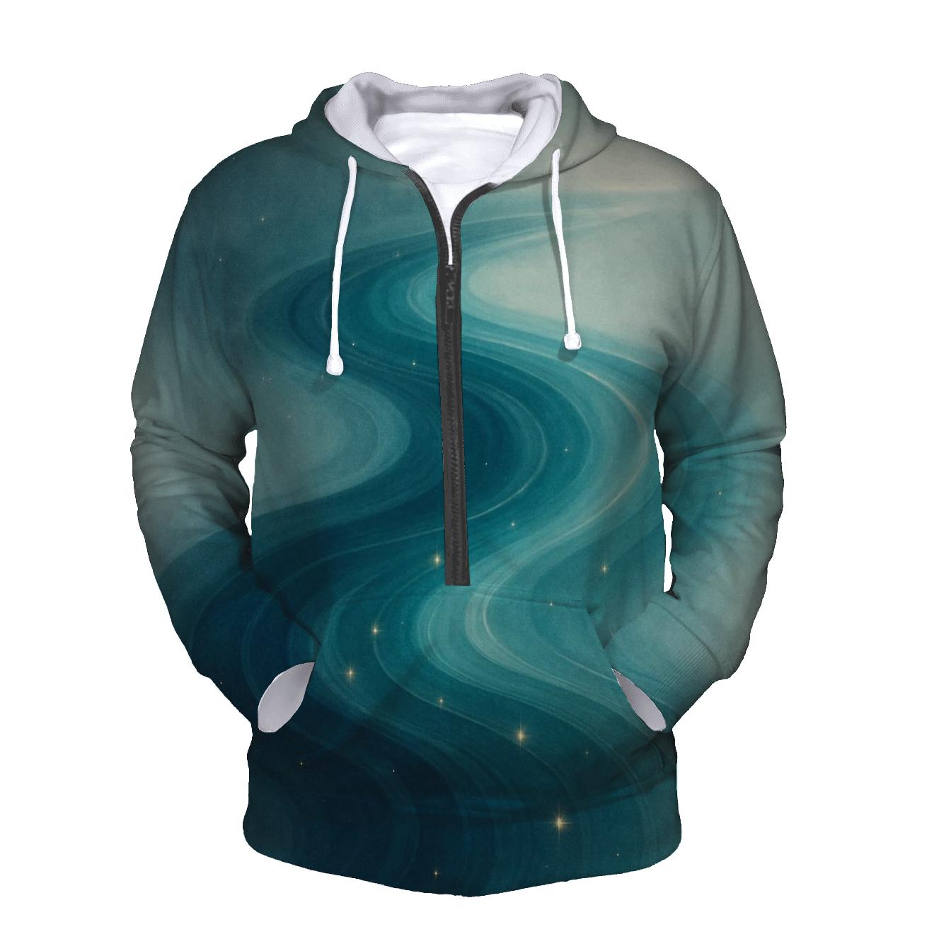 River Of Quiet Stars heavyweight hoodies