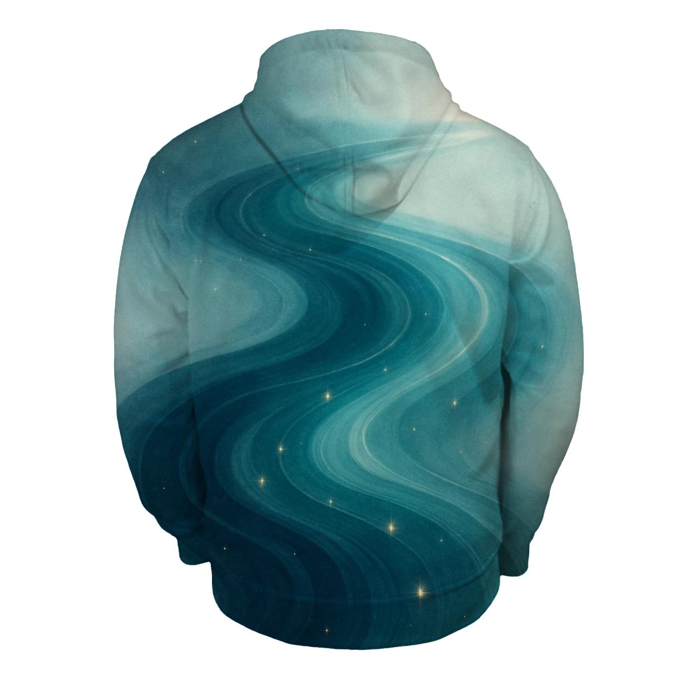 River Of Quiet Stars heavyweight hoodies