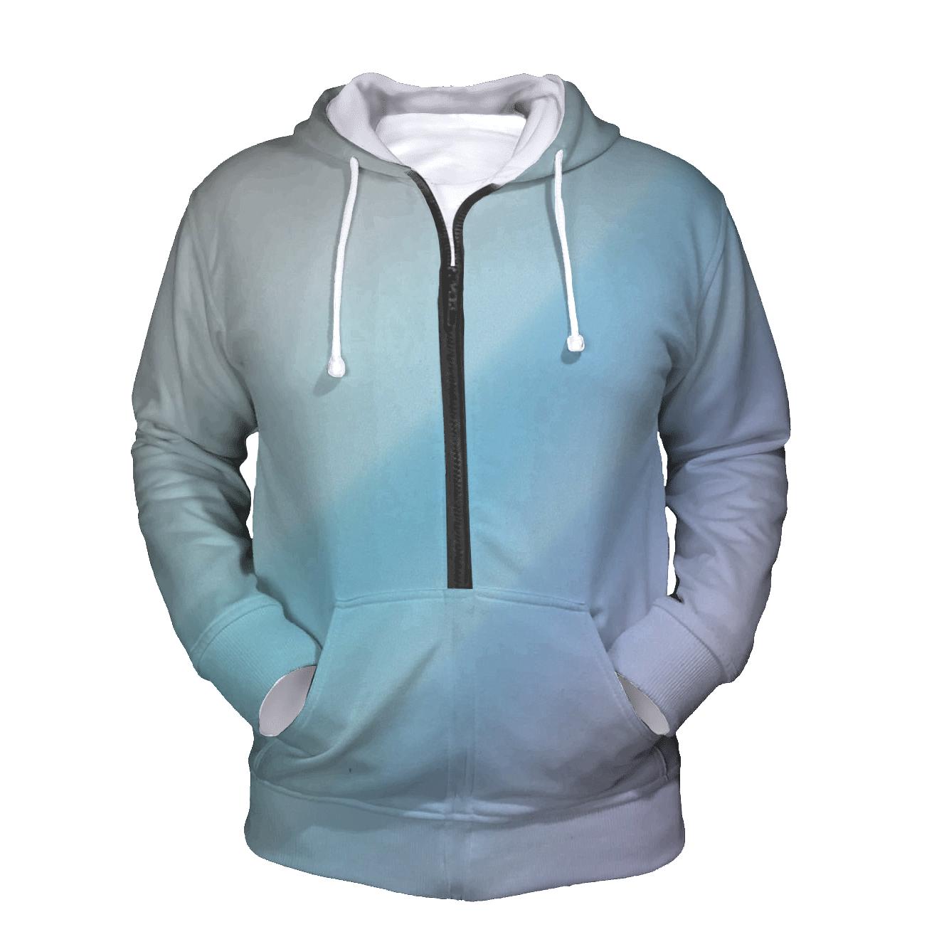 Frosted Prism Drift embroidered hoodies