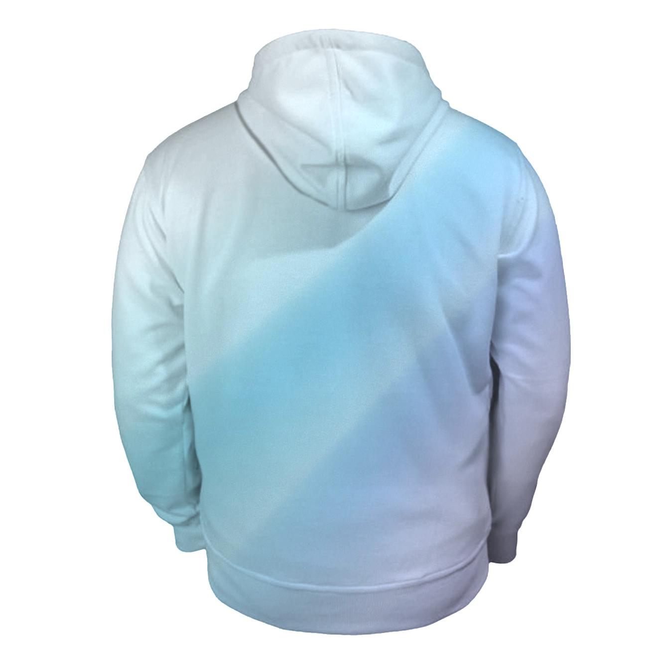 Frosted Prism Drift embroidered hoodies