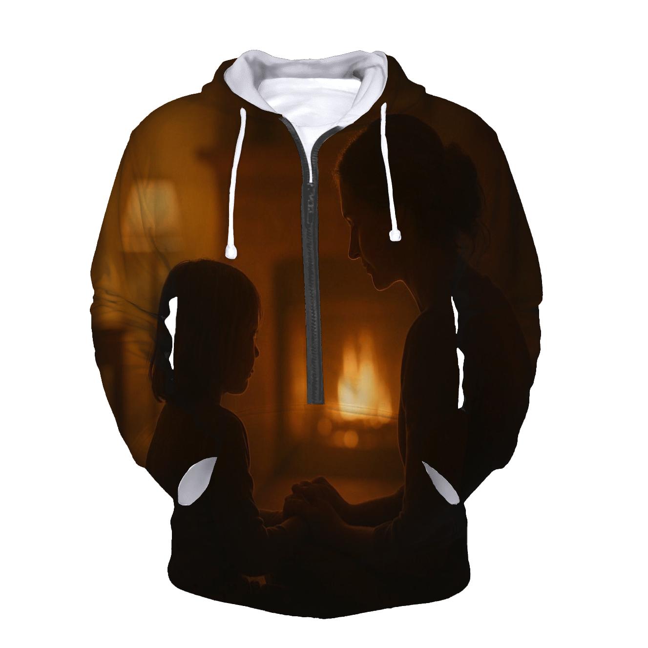 The Hearth Of Her Presence hoodie trends