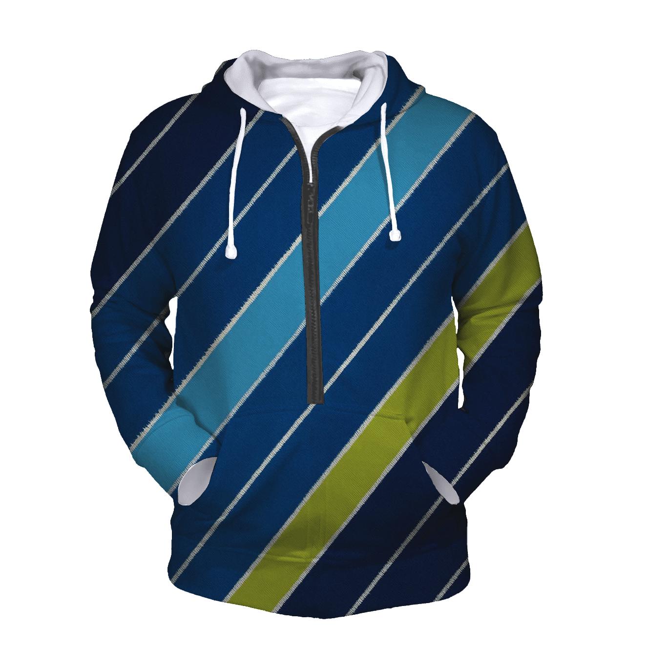 Arashi Meteor Shear Diagonals custom hoodies