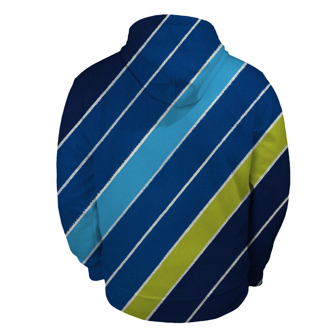 Arashi Meteor Shear Diagonals custom hoodies