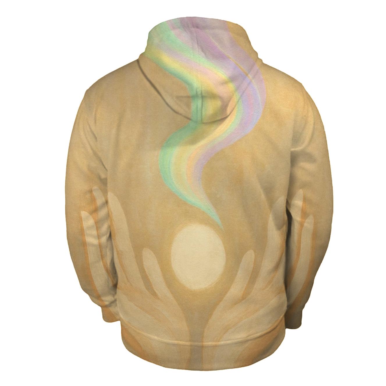 Open Hands Aurora hoodie styles