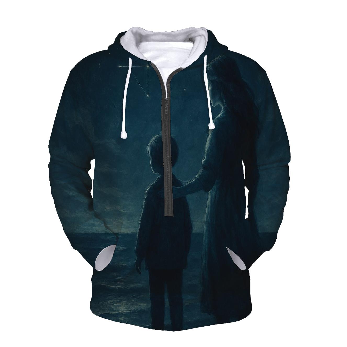 The Compass Of Her Quiet Guidance hoodies fashion