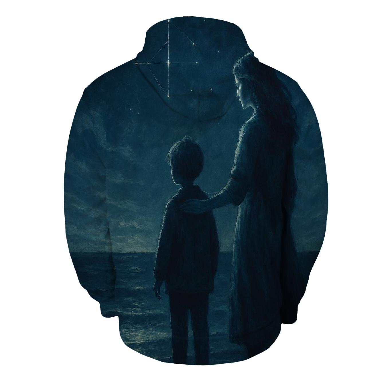 The Compass Of Her Quiet Guidance hoodies fashion